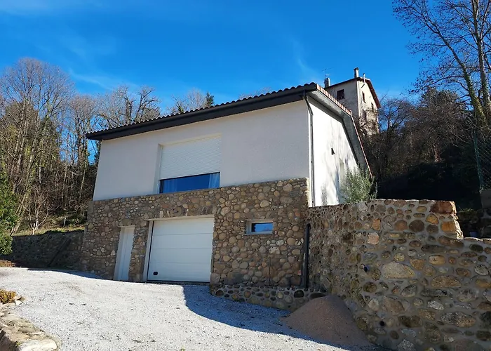 Tatil Evi Le Galet Fuxeen Foix