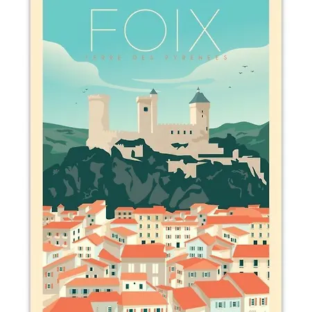 Casa vacanze Le Galet Fuxéen *