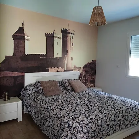 Le Galet Fuxeen Holiday home *