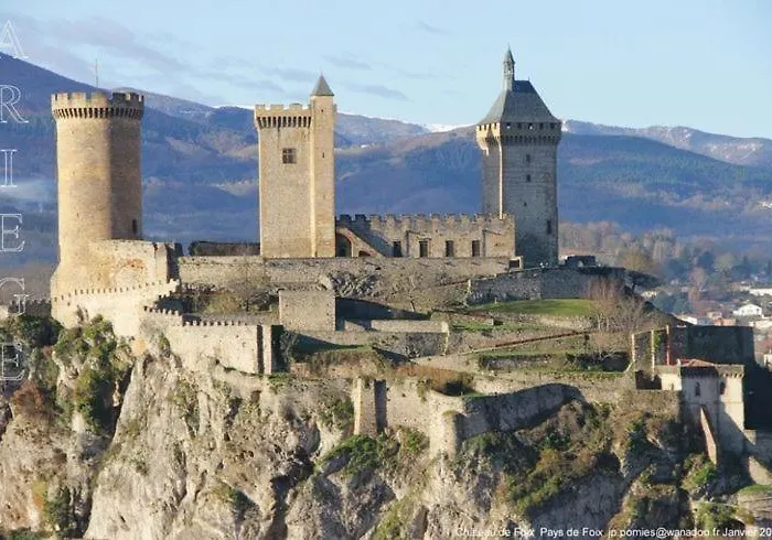 Сasa de vacaciones Le Galet Fuxéen *